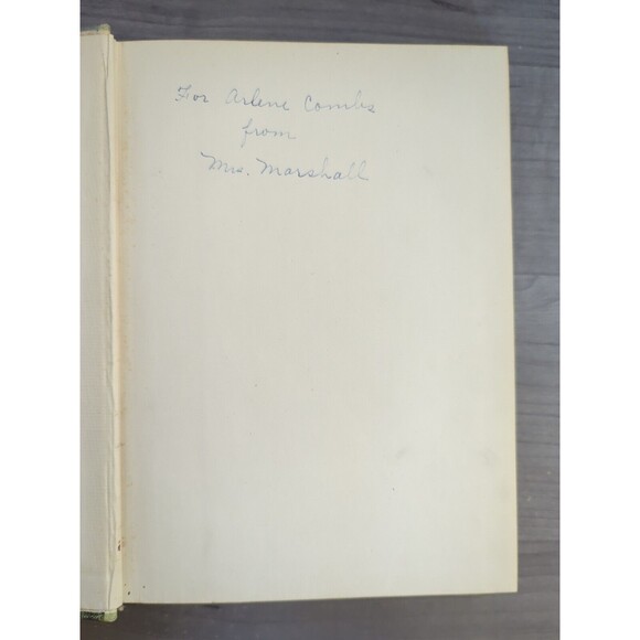 Rare! 1944 As the Day Begins by Elizabeth Mc E. Shields Hardcover - Picture 4 of 8